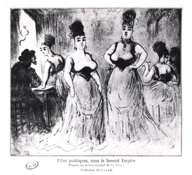 Prostitute, ca. 1850
